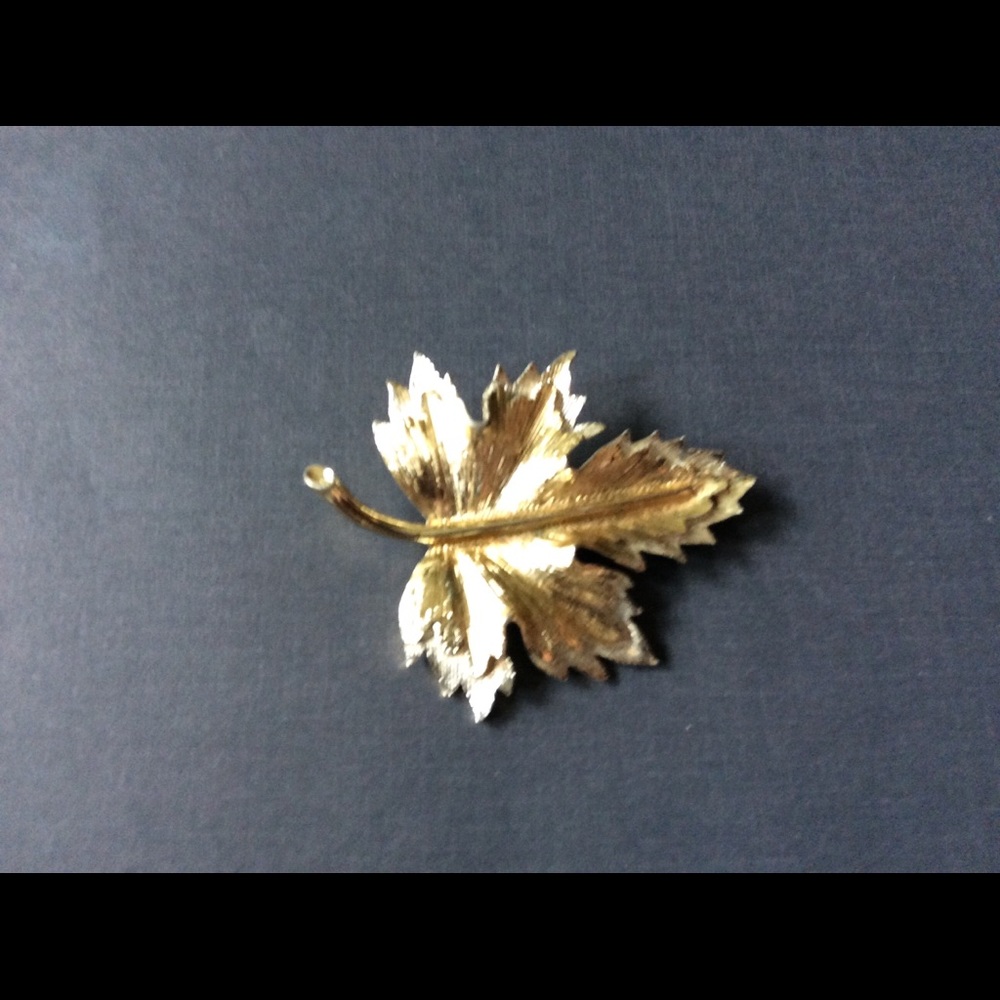 Vintage Sarah Coventry: Gold/Silver Toned Brooch - Picture 2 of 8